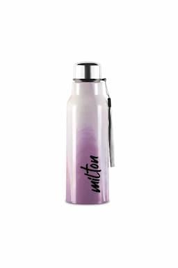 Milton Stainless Steel Insulated Marble Water Bottle - 630 ML 017636VIO630ML
