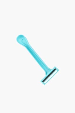 Vivin Disposable Shaving Razor For Women (Sky Blue) - Pack of 1 017777SKYBLU