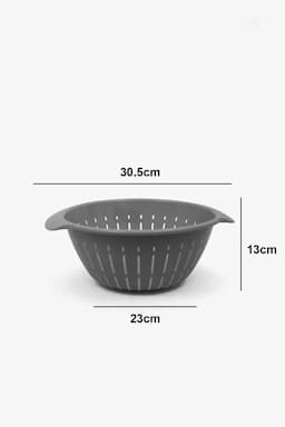 All Time Plastic Colander Strainer- 23 Cm 018137SEAGRE1