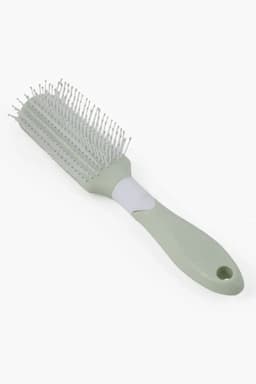 Square Shape Hair Comb/Hair Brush (Pastel Green) - Pack of 1  018248PASGRE
