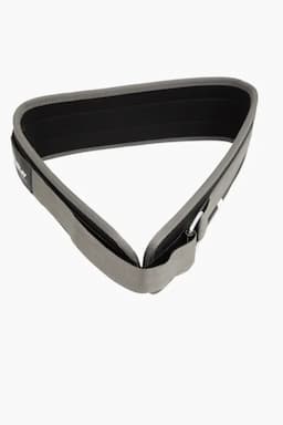 Dublin Back Support Weight lifting Gym Belt - (Black /Grey, Large) 018688BLALAR3