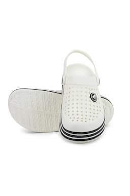 Slip-On Casual Clogs for Men 0190759WHI