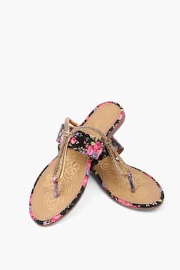 Party & Wedding Slip-On Slippers for Women 01947041BLA2