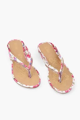 Slip-On Party & Festive Slippers for Women 01947337WHI2