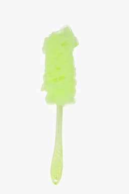 Vivin Luxury Long Handle loofah - Yellow (Pack of 1) 019623YEL