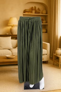 Polyester Solid Western Skirt for Women 019722FRESIZOLI