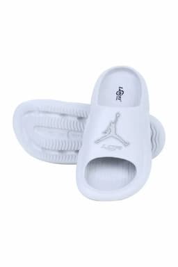 Men's Comfortable Casual Wear Slides 01978441WHI