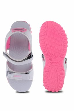 Women's Lightweight Velcro Fashion Sandals 0201848GREPIN