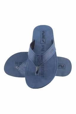 Slip-On Casual Flip Flops for Men 0202279BLU