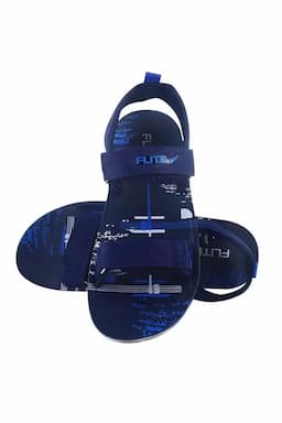 Velcro Fashion Sandals for Men 0202508NAVBLU