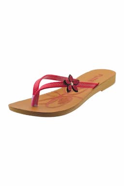 Slip-On Casual Flat Slippers for Women 0202616RED