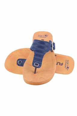 Slip-On Casual Slippers for Women 0202649NAVBLU
