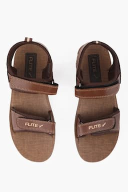 Velcro Casual Fashion Sandals for Men 0203269BRO