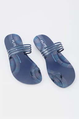 Women's Slip-On Casual Slippers 0203297BLU