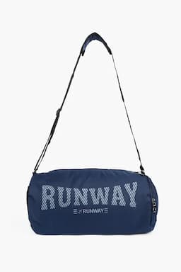 Stylish Polyester Gym Bag for Men & Women 020390BLU