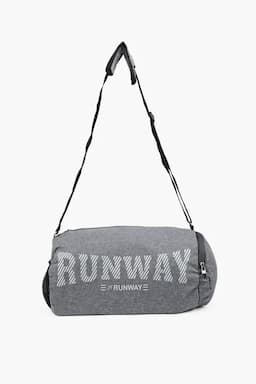 Stylish Polyester Gym Bag for Men & Women 020390GRE