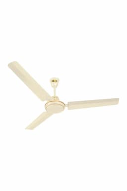 Khaitan ECR 1200mm BEE 1 Star Rated 3 Blade Ceiling Fan (Off White) 020439ECROFFWHI
