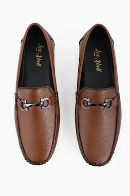 Men's Casual Slip-On Loafers 0205719TAN