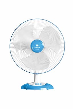 Havells Swing LX 400mm High Speed 3 Blade Table Fan (Cool Blue) 020572SWILXCOOBLU