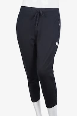 Cotton Lycra Blend Solid Capri for Women 020702NAVBLU3XL