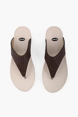 Comfortable Slip-On Casual Slippers for Women 0208648BRO2