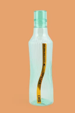SKI Plastic Water Bottle, Pack of 1 - 1000 ML 020901GRE100ML