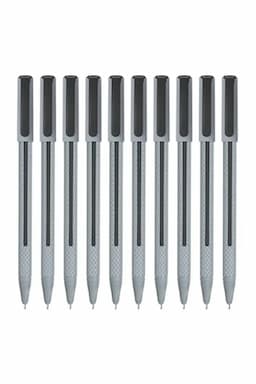 Flair Yolo Ball Pen (Black) - Pack of 10 021085BLAPACOF10