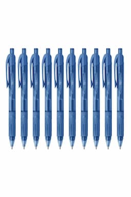 Flair V2 Ultimate Gel Ink Pen (Blue) - Pack of 10 021104BLUPACOF10