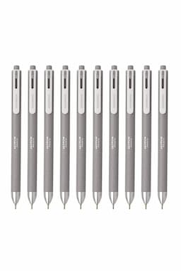 Unomax Ultron Presto Neo Ball Pen (Black) - Pack Of 10  021165BLAPACOF10