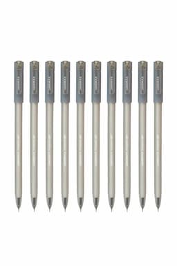 Unomax Frostron Gel Pen (Black) - Pack of 10 021198BLAPACOF10