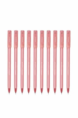 Unomax Frostron Gel Pen (Red) - Pack of 10 021198REDPACOF10