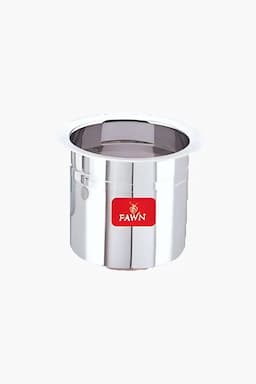 Fawn Stainless Steel Jumbo Gunji Tope - 3500ml 021231SIL350ML