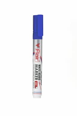 Flair Creative Waterproof White Board  Marker - Blue 021266BLU