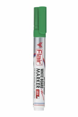 Flair Creative Waterproof White Board  Marker - Green 021266GRE