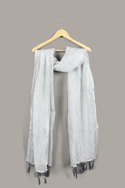 Silk Solid Dupatta for Women 021963SIL