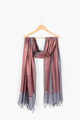 Silk Woven Design Dupatta for Women 021964DARGRE