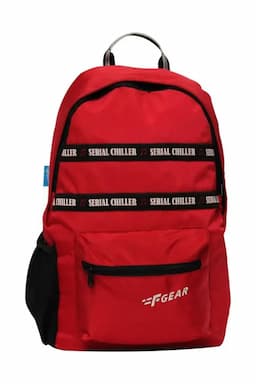  22L Inherent Casual Backpack for Unisex 022336RED