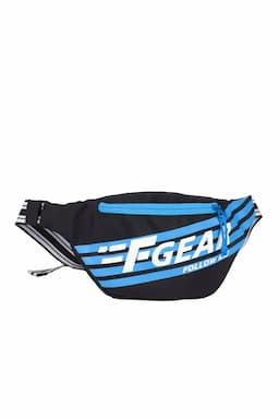 Enzo Adjustable Strap Waist Bag for Unisex - 1L 022401BLA&BLU