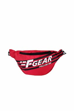 Enzo Adjustable Strap Waist Bag for Unisex - 1L 022401RED2