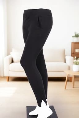 Cotton Cigarette Pant for Women 022598LBLA