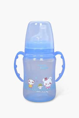 2 in 1 Baby Feeder & Sipper (Blue)-240 ml 022602BLU