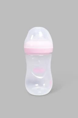 Baby Feeding Bottle (Pink)- 240 ml 022613PIN240