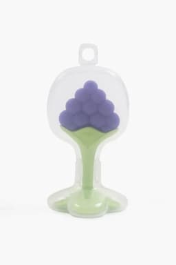 Silicone Fruit Shape Teether For Toddlers (Blue) 022621BLU