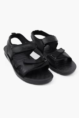 Men's Casual Adjustable Velcro Strap Sandals 0226697BLA