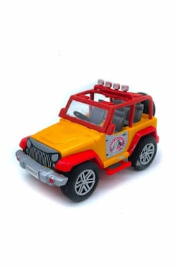 Ranger Pull Back Car Toy (Yellow - Red) 022783YELRED