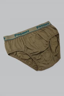Cotton Briefs for Men 02278895GRE