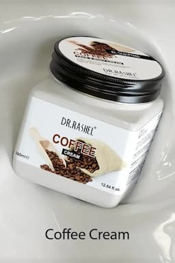 DR.RASHEL Coffee Cream - 380ml 022874COF380