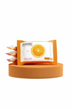 DR.RASHEL Vitamin C Face Wipes - Pack Of 1 (25 Wipes)   023078VITC25WIP