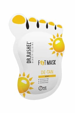 DR.RASHEL Detan Sheet Foot Mask - 20g 023083DET20G