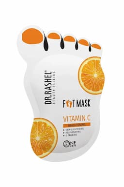 DR.RASHEL Sheet Foot Mask - 20g (Light Orange)  023083LIGORA20G